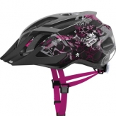 Kask rowerowy abus mountx maori blackberry s 48-54cm