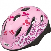 Kask rowerowy Abus Smooty S 45-50 pink butterfly