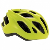 Kask rowerowy met espresso s żółty