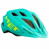 Kask rowerowy met crackerkurtka emerald zielony