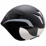 Kask rowerowy met drone m czarno/biały