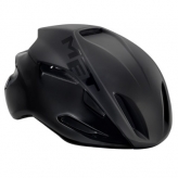 Kask rowerowy met manta l czarny mat