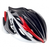 Met kask stradivarius l wt/zw/rd