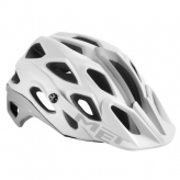 Kask rowerowy met lupo m biały