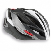 Met kask forte uni wt/ant/zw