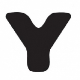 Literka na fotelik gmg yepp abc "y"