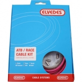 Zestaw linek hamulcowych Elvedes ATB/RACE różowe