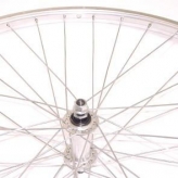 Koło rowerowe przednie merkloos 26'' x 1.75 srebrne