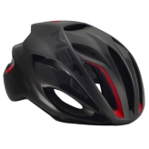 Kask rowerowy met rivale m czarny mat