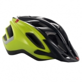 Kask rowerowy met funandgo universal czarno/żółty