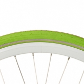 Opona rowerowa Deli 28x1 1/2 reflex zielona