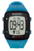 Pulsometr Sigma ID RUN gps hr puls niebieski 24910