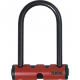 Abus beugelzamknięcie zapięcie u-mini 40/130hb140 red