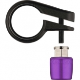 Abus zadelpenklips 34,9 NutFix M5 violet