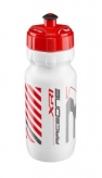 Bidon Raceone XR1 600ml biało czerwony