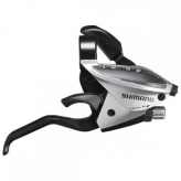 Klamkomanetki Shimano ST-EF510 3x8 srebrne