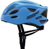 Kask rowerowy Abus S-Cension niebieski neon L