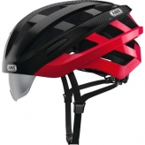 Kask rowerowy Abus In-Vizz Ascent L 58-62 red comb