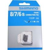 Piny do łańcucha Shimano  7/8rz. 3szt.