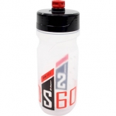 Bidon Polisport 600ml transparentny