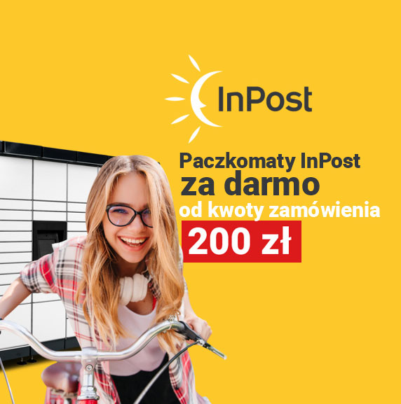 Paczkomaty InPost za darmo od 200 zł