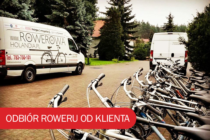 Olbrzymi wybór rowerów holenderskich męskich i damskich