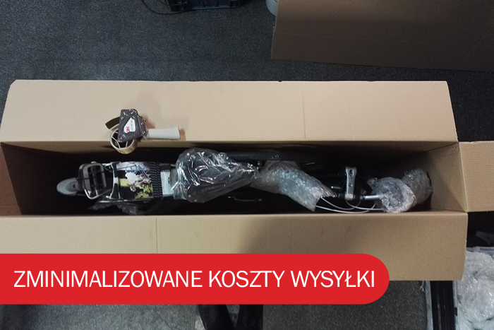 Zminimalizowane koszty wysyłki